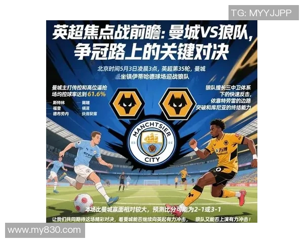 狼队与曼城对决前瞻分析陈羽凡的独特见解与预测 狼队与曼城对决前瞻分析陈羽凡的独特见解与预测